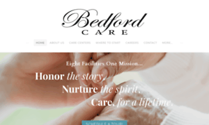 Bedfordcarecenters.com thumbnail