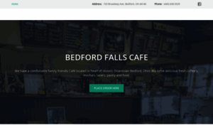 Bedfordfallscafe.com thumbnail