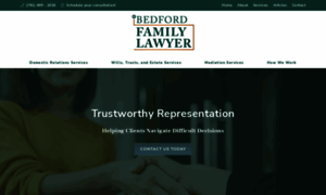 Bedfordfamilylawyer.com thumbnail