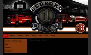 Bedfordfd.com thumbnail