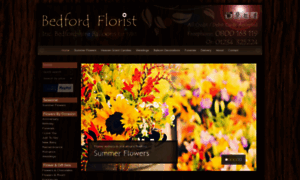 Bedfordflorist.co.uk thumbnail