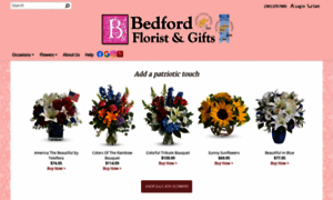 Bedfordfloristandgifts.com thumbnail