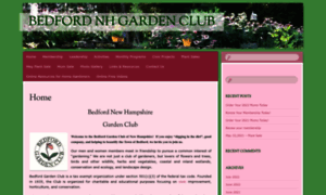 Bedfordgardenclubnh.org thumbnail