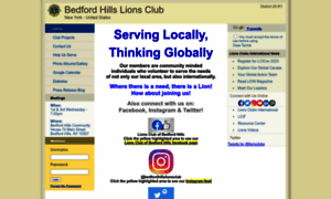 Bedfordhillslions.org thumbnail