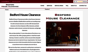 Bedfordhouseclearance.com thumbnail