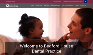 Bedfordhousedental.co.uk thumbnail