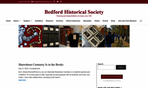 Bedfordmahistory.org thumbnail