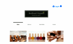 Bedfordorganicnails.com thumbnail