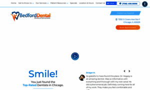 Bedfordparkdentist.com thumbnail