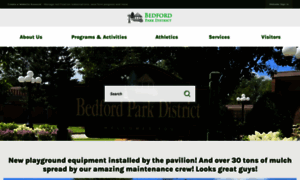 Bedfordparkdistrict.org thumbnail