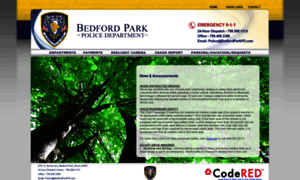 Bedfordparkpd.com thumbnail