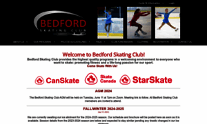 Bedfordskatingclub.com thumbnail