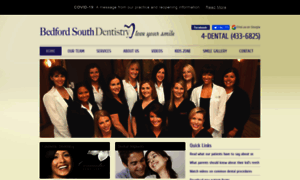 Bedfordsouthdentistry.com thumbnail