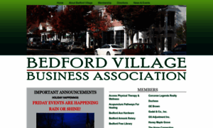 Bedfordvillagebusiness.com thumbnail