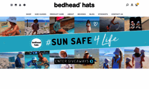 Bedheadhats.com.au thumbnail