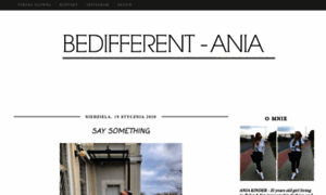 Bedifferent-ania.blogspot.com thumbnail