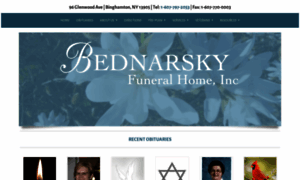 Bednarskyfuneralhome.com thumbnail