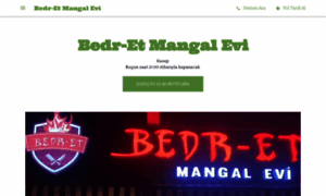 Bedr-et-mangal-evi.business.site thumbnail