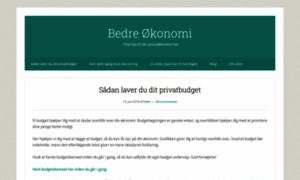 Bedreoekonomi.dk thumbnail