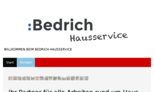 Bedrich-hausservice.de thumbnail