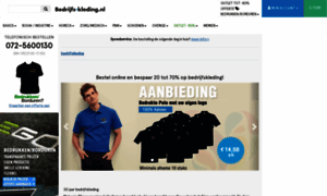 Bedrijfs-kleding.nl thumbnail