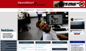 Bedrijven.openstart.nl thumbnail