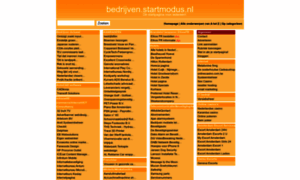 Bedrijven.startmodus.nl thumbnail