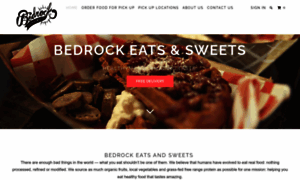 Bedrockeatsandsweets.com thumbnail