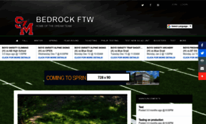 Bedrocksports.com thumbnail