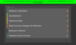 Bedroom-decor-ideas.info thumbnail