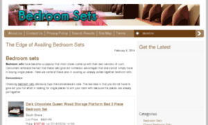 Bedroomsetsreview.net thumbnail