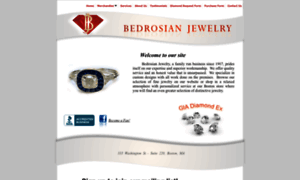 Bedrosianjewelry.com thumbnail