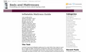 Beds-and-mattresses.com thumbnail