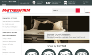 Beds.mattressfirm.com thumbnail