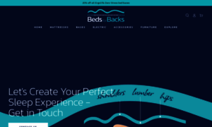 Beds4backs.com.au thumbnail