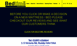 Bedtimebeds.co.uk thumbnail