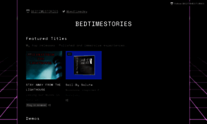 Bedtimestories.itch.io thumbnail