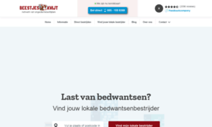 Bedwantsenbestrijden.com thumbnail