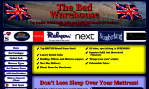 Bedwarehousespain.com thumbnail