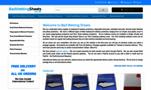 Bedwettingsheets.co.uk thumbnail