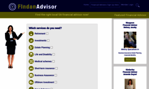 Bedwin.findanadvisor.co.za thumbnail