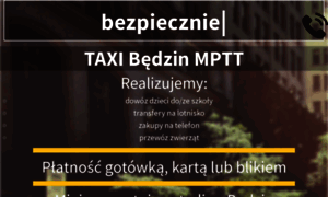 Bedzintaxi.pl thumbnail