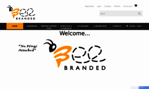 Bee-branded.co.uk thumbnail