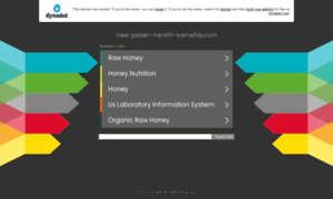 Bee-pollen-health-benefits.com thumbnail