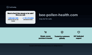 Bee-pollen-health.com thumbnail