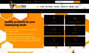 Bee2bee.com.au thumbnail