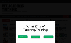 Beeacademictutoring.com thumbnail