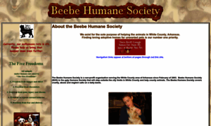 Beebehumanesociety.org thumbnail