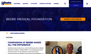 Beebemedicalfoundation.org thumbnail