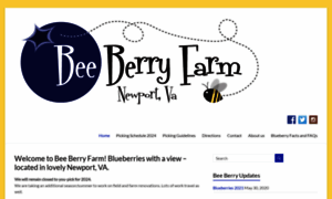 Beeberryfarm.net thumbnail